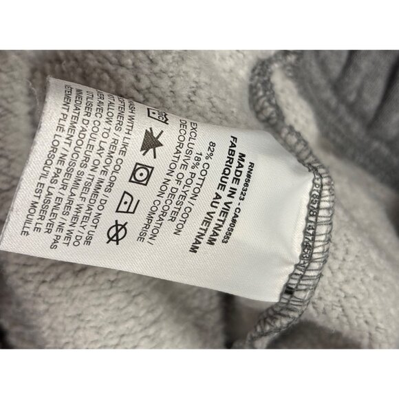 Nike Air Jordan Essential Fleece Jogger Pants Mens Size S Carbon Heather Jumpman - Picture 6 of 6